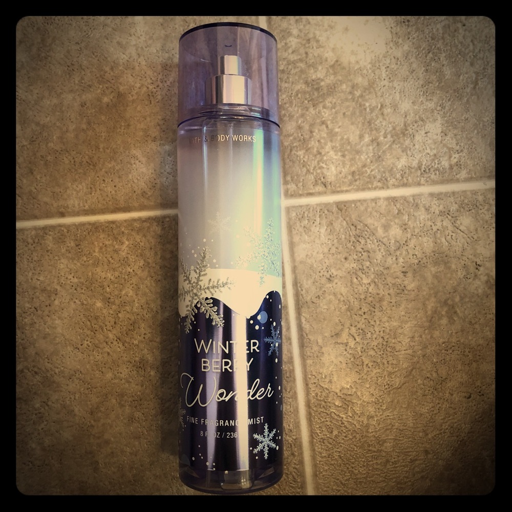 Bath & Body Works Fragrance Mist